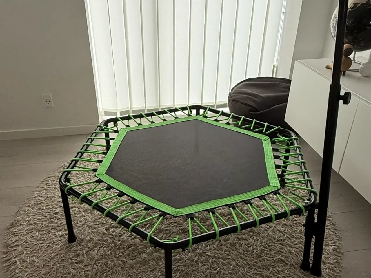 Billede 1 - Fitness trampolin