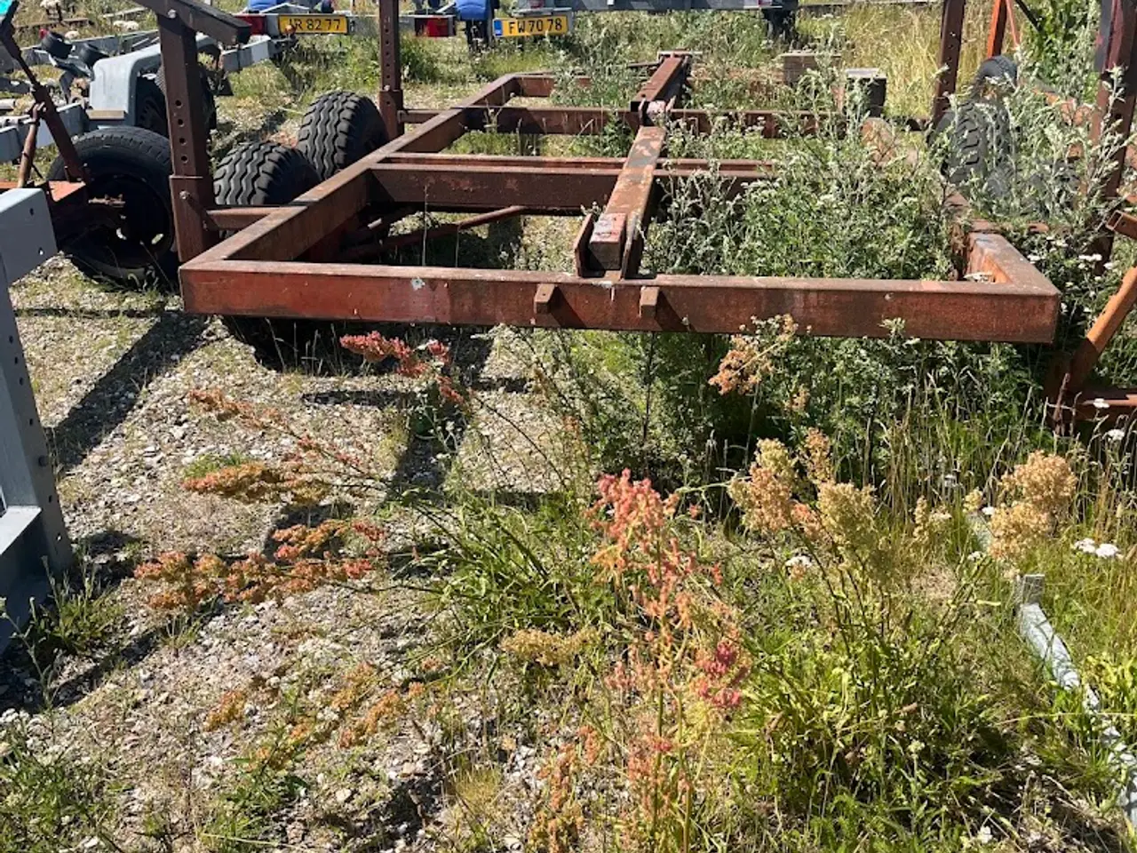 Billede 5 - Bådtrailer op til ca 40 fod