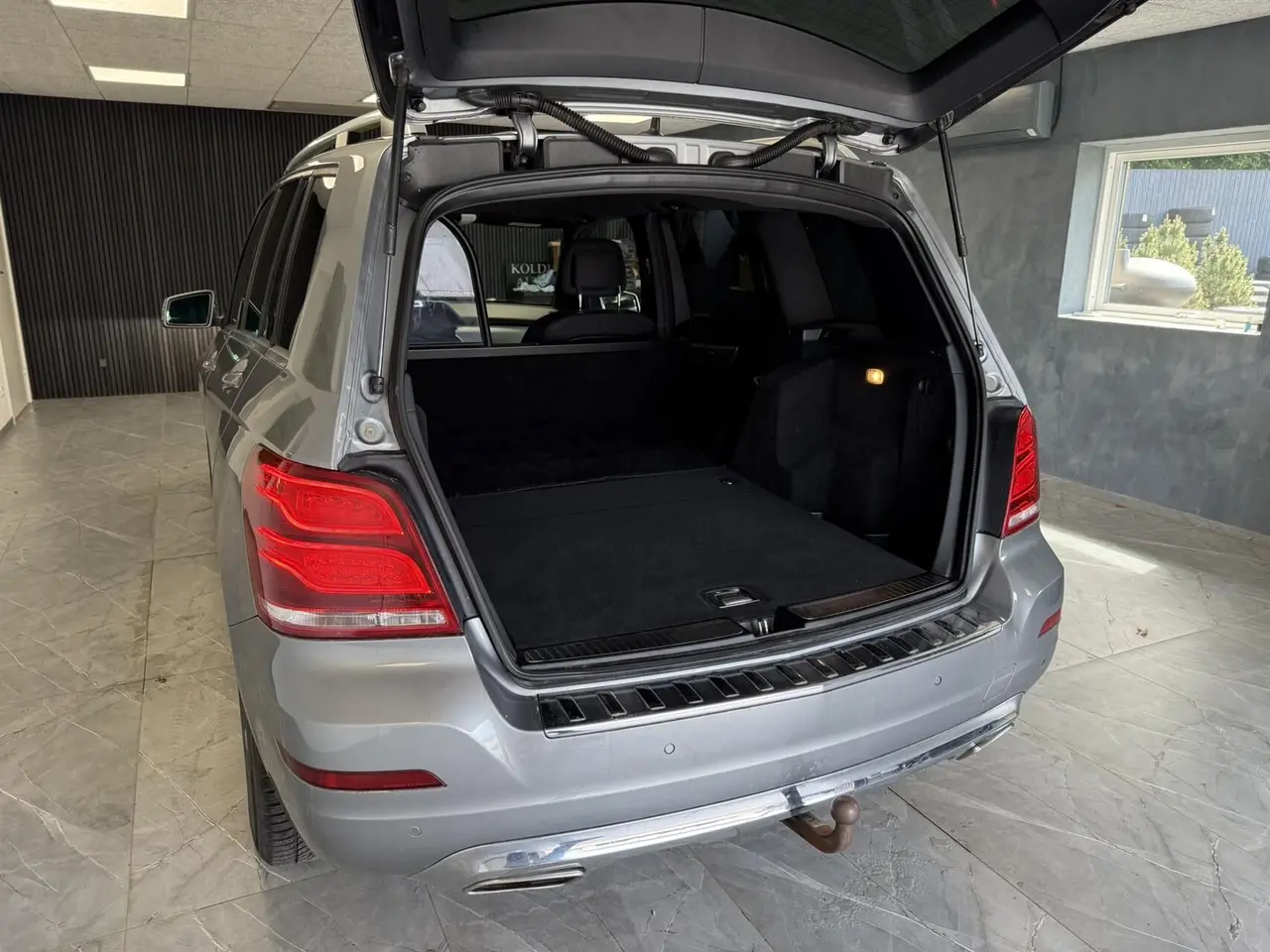 Billede 5 - Mercedes-Benz GLK220 d 2,1 CDI BlueEfficiency 170HK Van Aut.