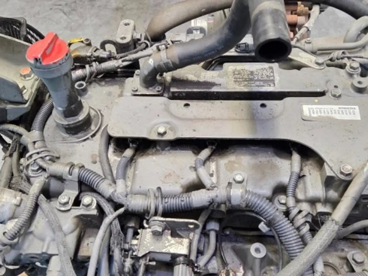 Billede 8 - Isuzu AR-4JJ1XASA-12B Motor