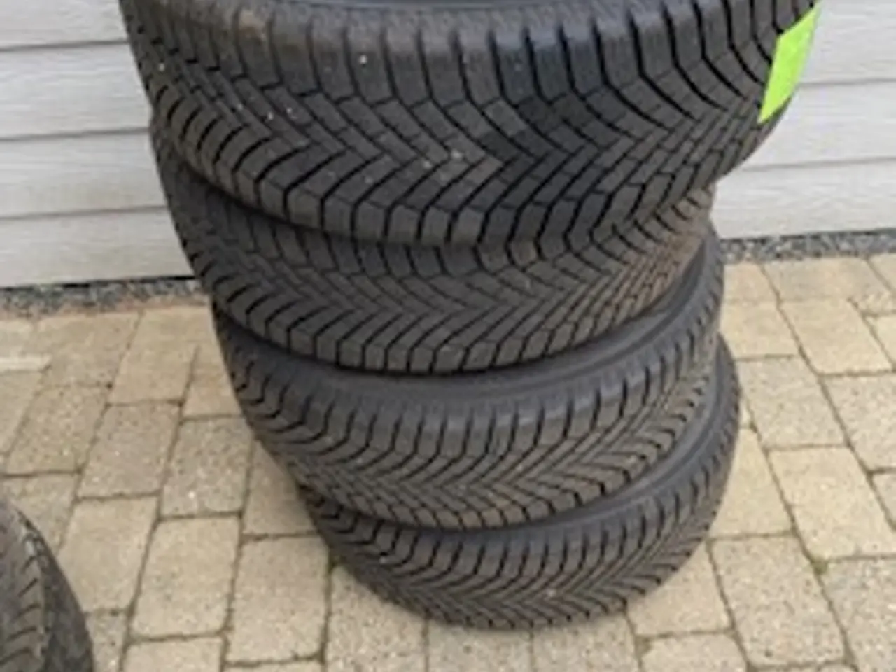 Billede 5 - Vinterhjul til Maxda CX - 3