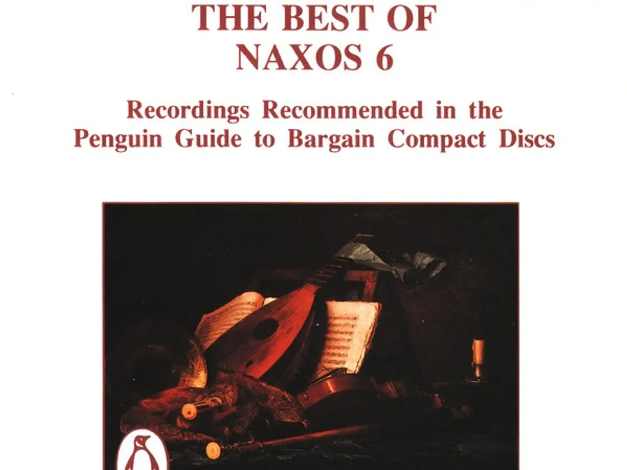 Billede 1 - Diverse kunstnere – The Best Of Naxos 6 – CD