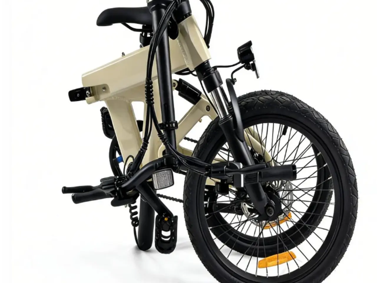 Billede 12 - El-foldecykel 36V 10.4Ah - Grå