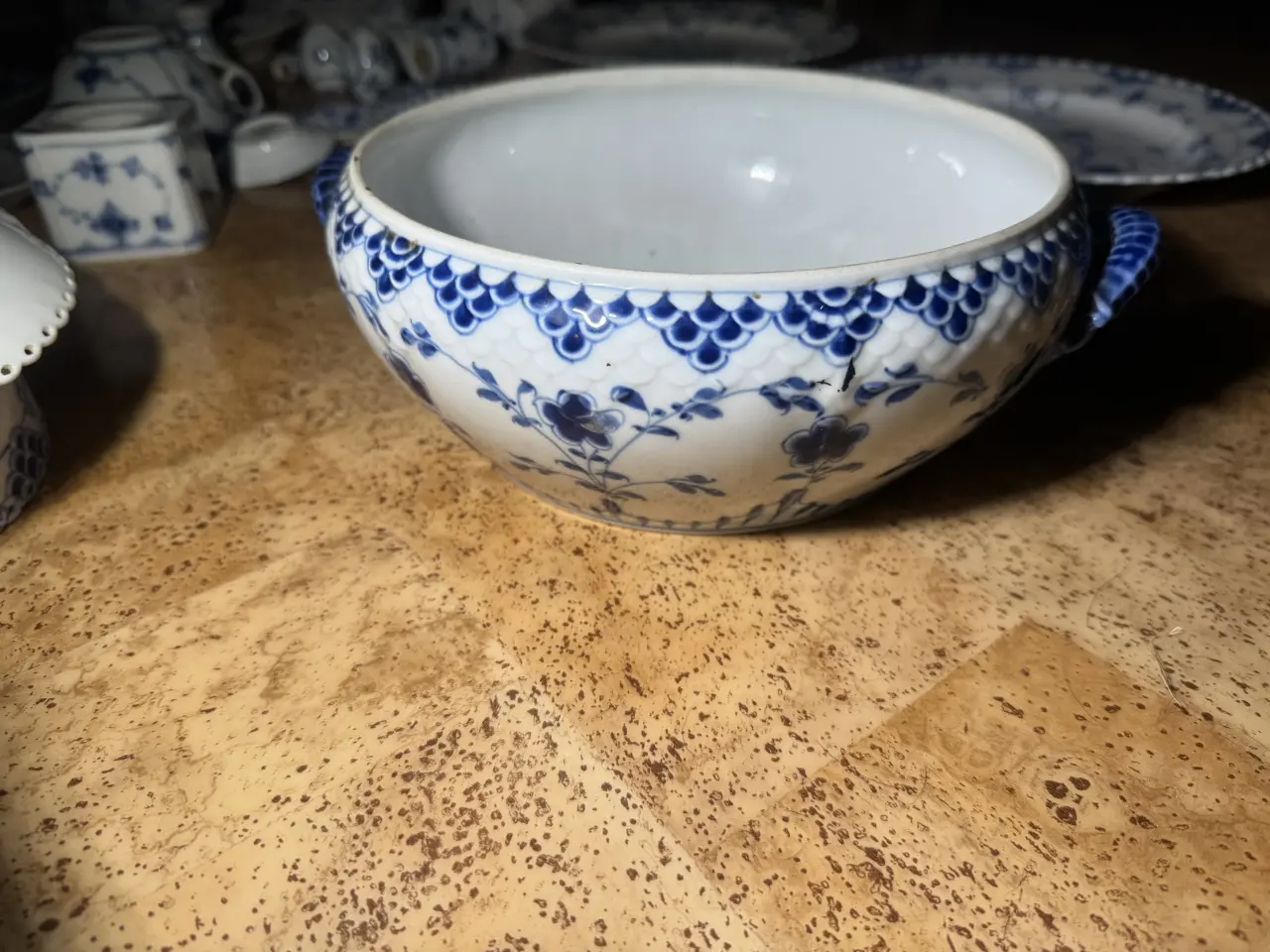 Billede 7 - Mussemalet porcelæn sælges