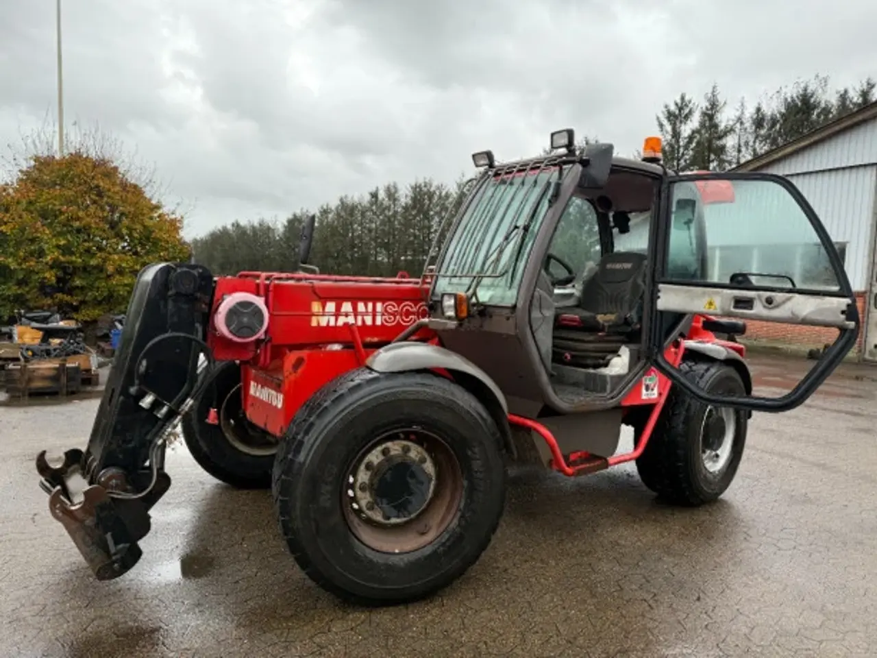 Billede 6 - Manitou MHT860L Til salg/ For sale