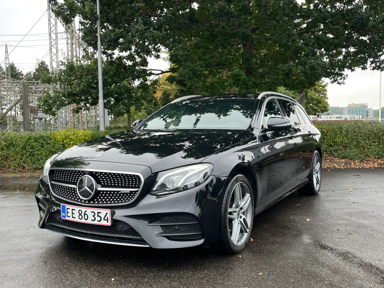 Billede 1 - Mercedes E220 d 2,0 stc. aut. 4Matic