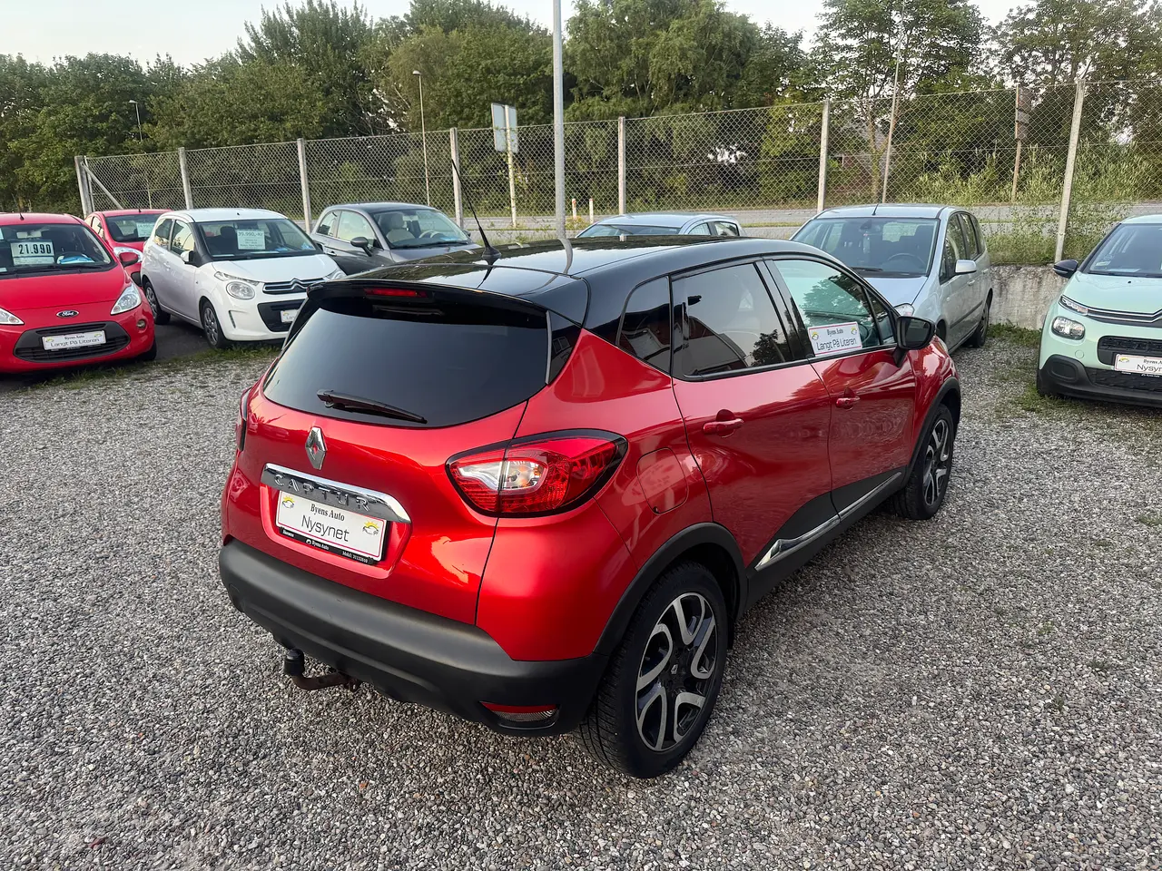 Billede 8 - Renault Caputr Nysyn Lav km Meget pæn velkørende