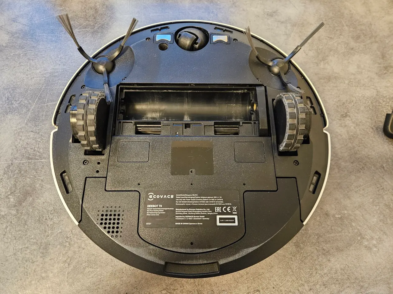 Billede 5 - Ecovacs DEEBOT T9 robotstøvsuger med moppefunktion