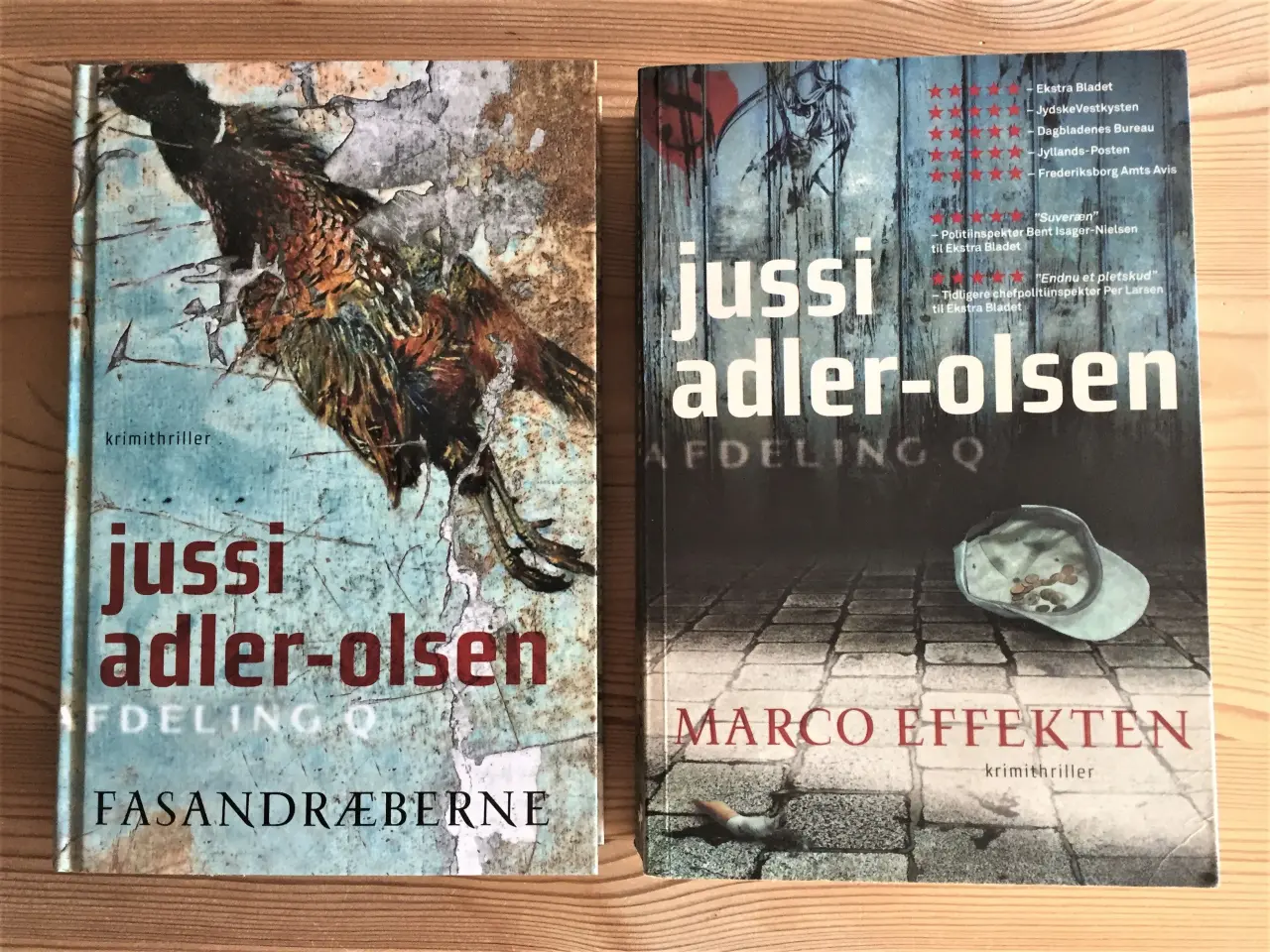 Billede 1 - NYT TILBUD: Jussi Adler-Olsen, 8 bøger