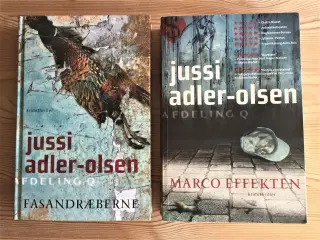 NYT TILBUD: Jussi Adler-Olsen, 8 bøger
