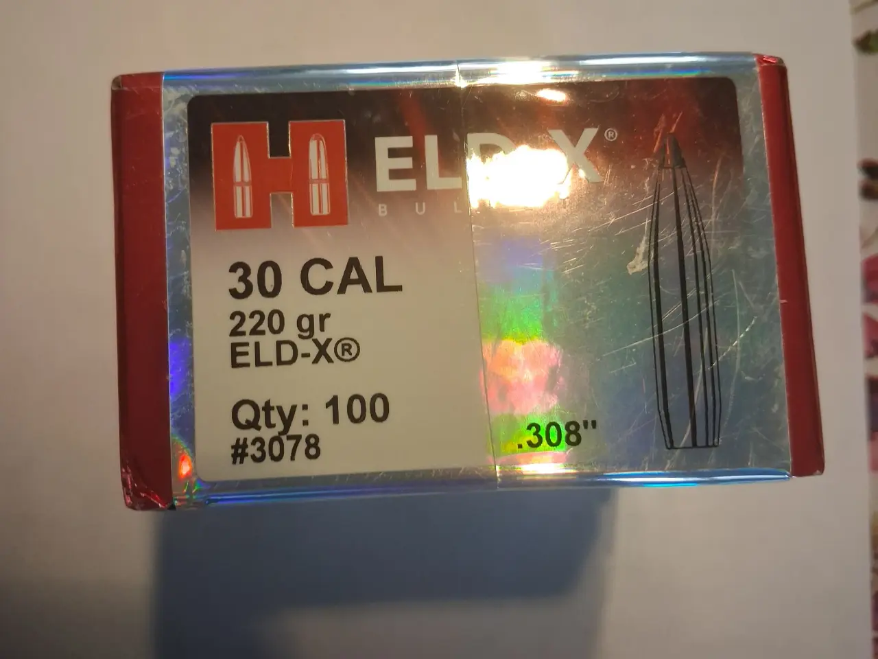 Billede 2 - Hornady ELD-X projektiler