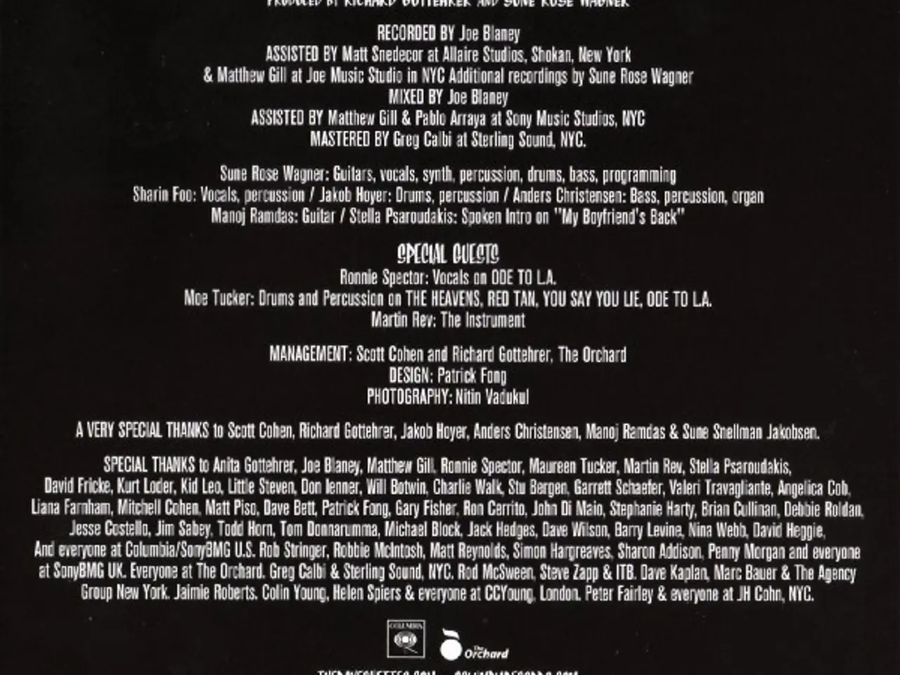 Billede 3 - The Raveonettes – Pretty In Black – CD