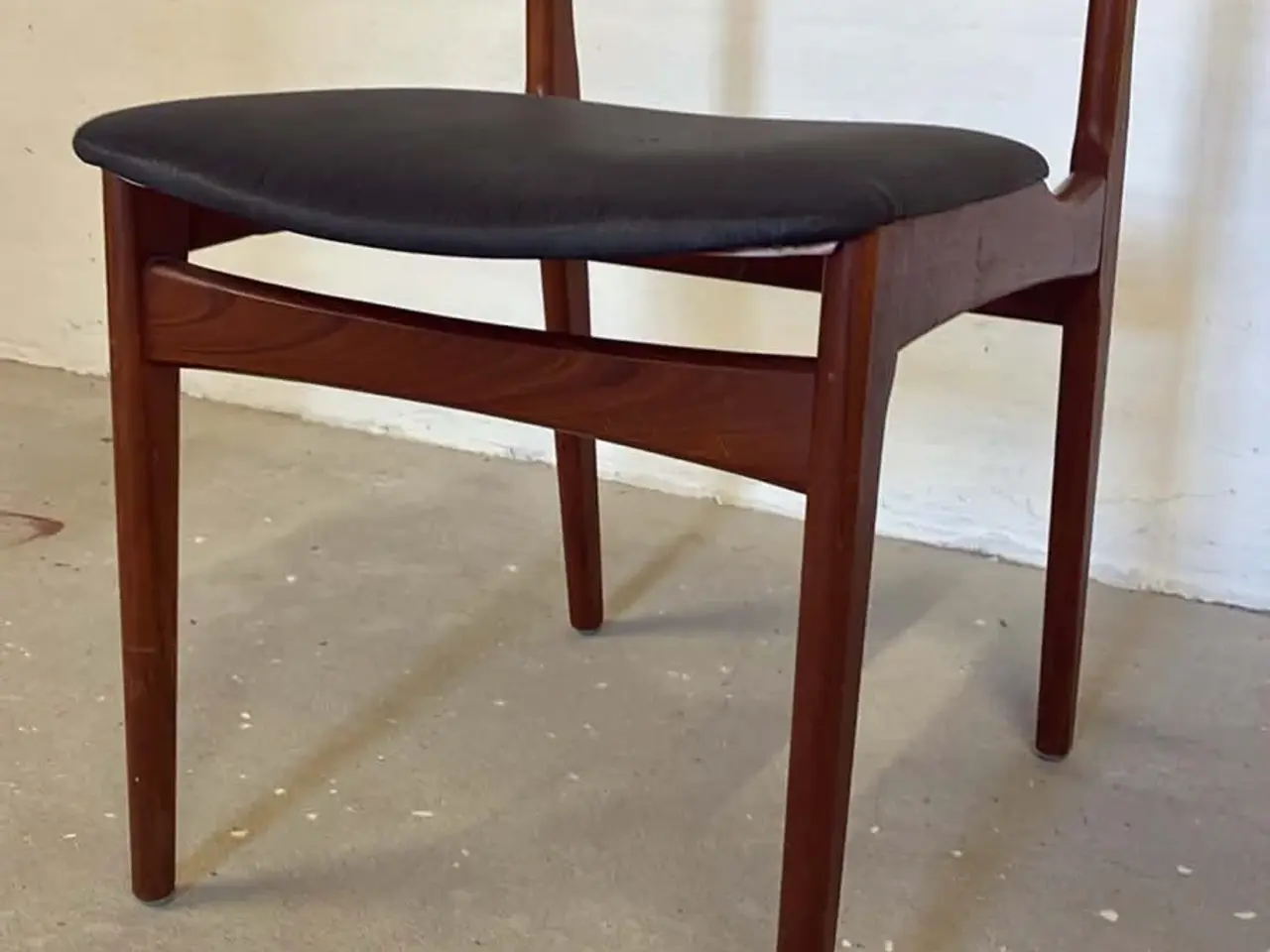 Billede 7 - T.S.M. danske teakstole – ægte 60’er design