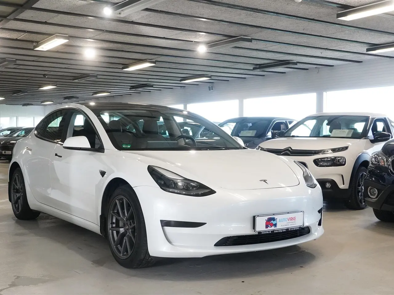 Billede 4 - Tesla Model 3 EL Standard Range Plus 325HK Aut.
