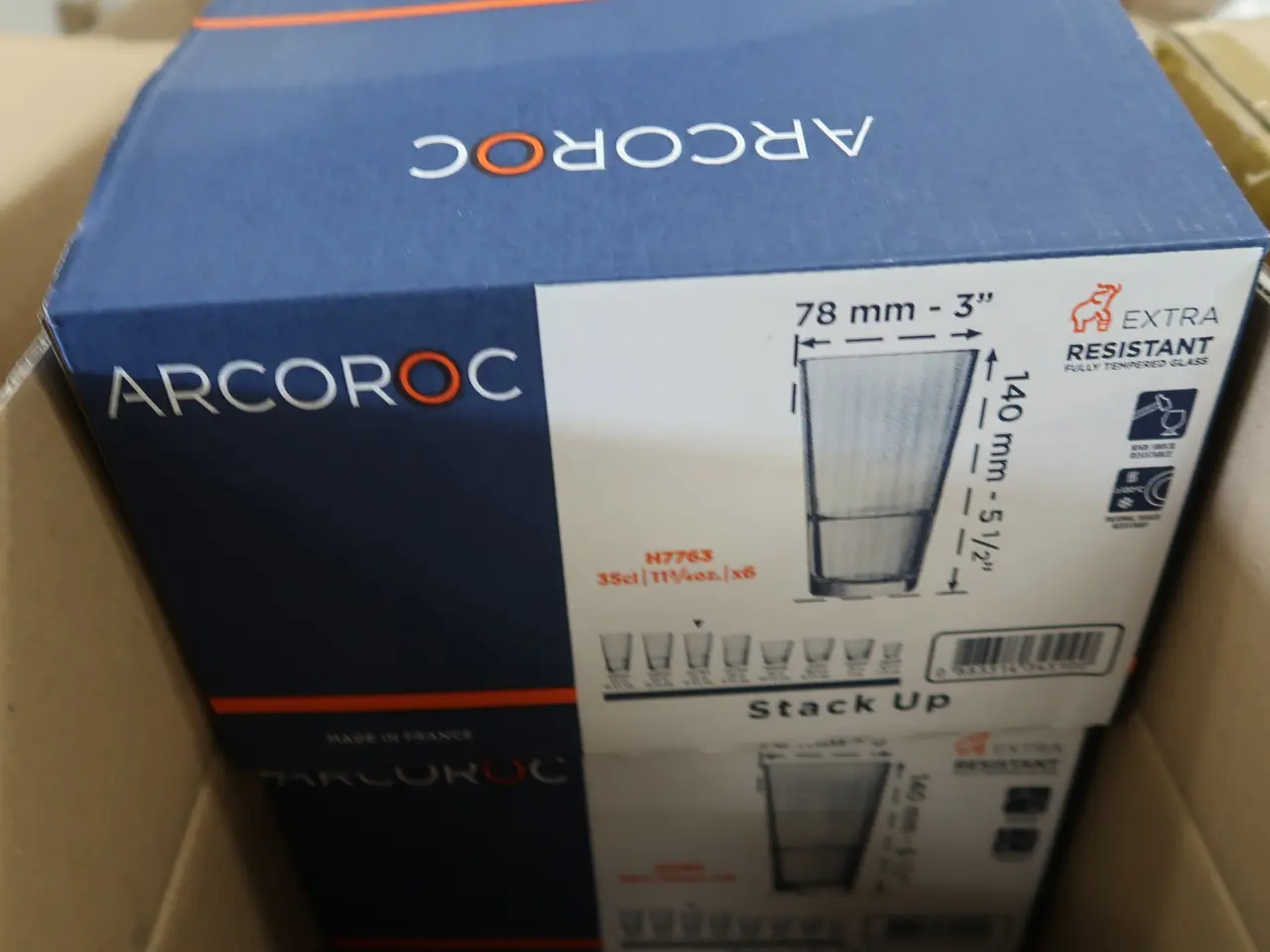 Billede 4 - Div. Glas 35 cl. ARCOROC Model: N7763