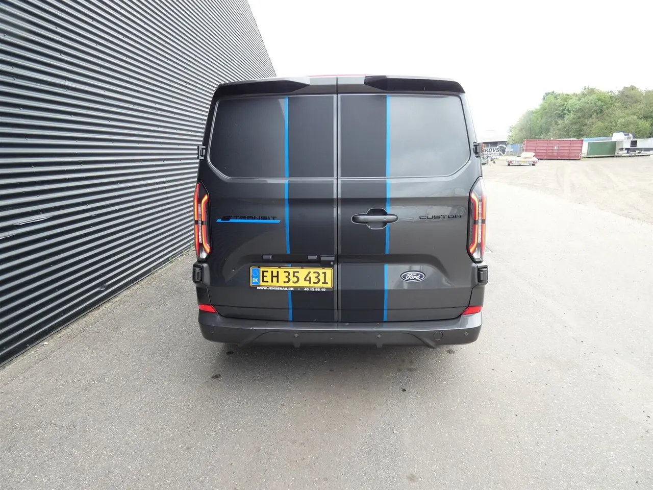 Billede 6 - Ford E-Transit Custom 320 L1H1 EL Sport 286HK Van Aut.