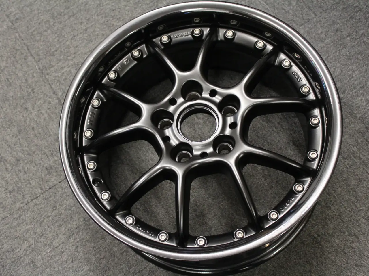 Billede 2 - BMW BBS RK500 17x8 Split