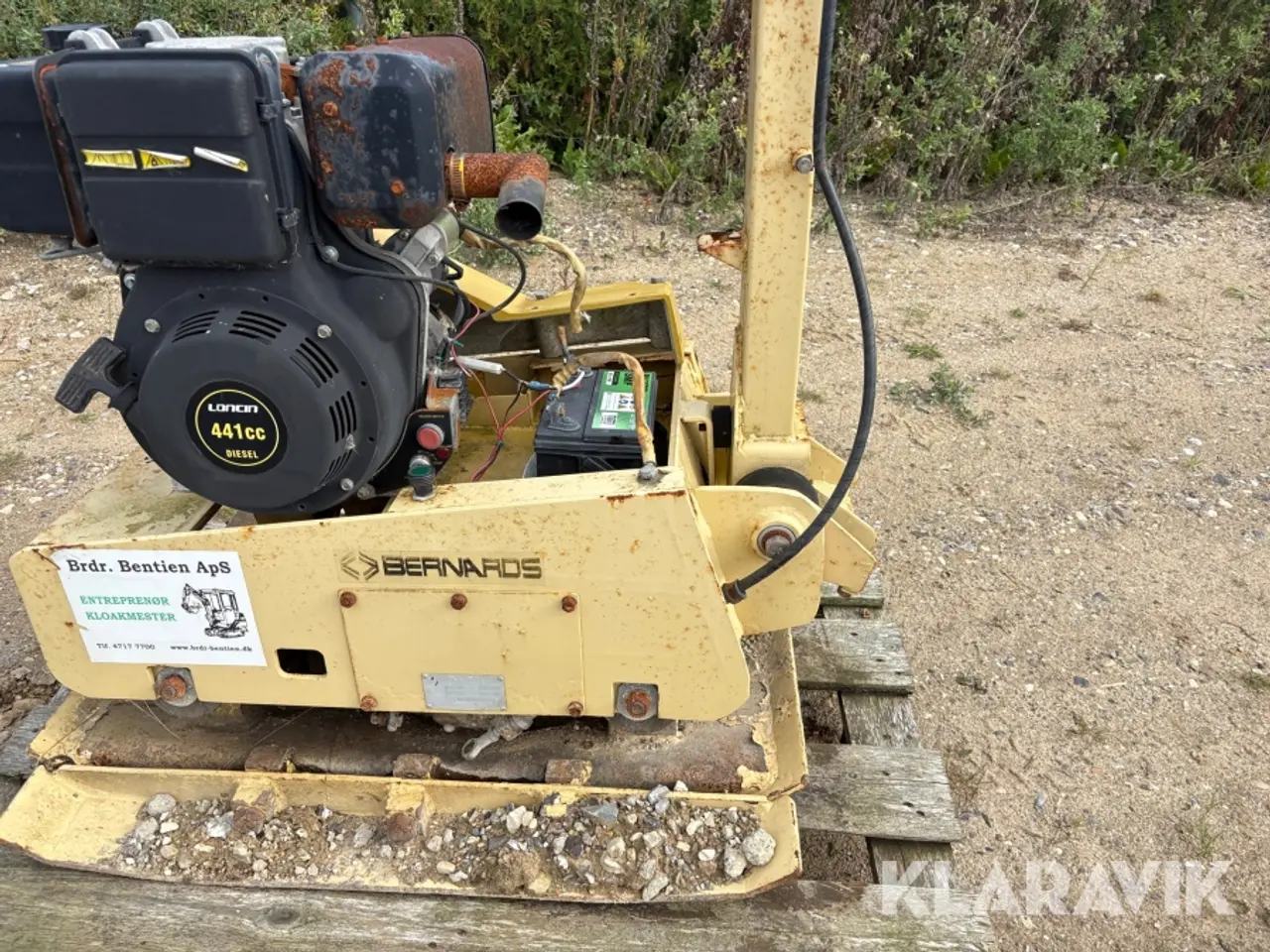 Billede 6 - Pladevibrator Bernards RT400