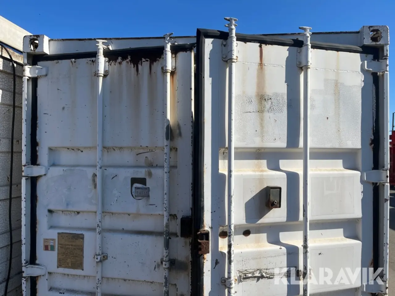 Billede 3 - Værkstedscontainer 20 fod med indhold