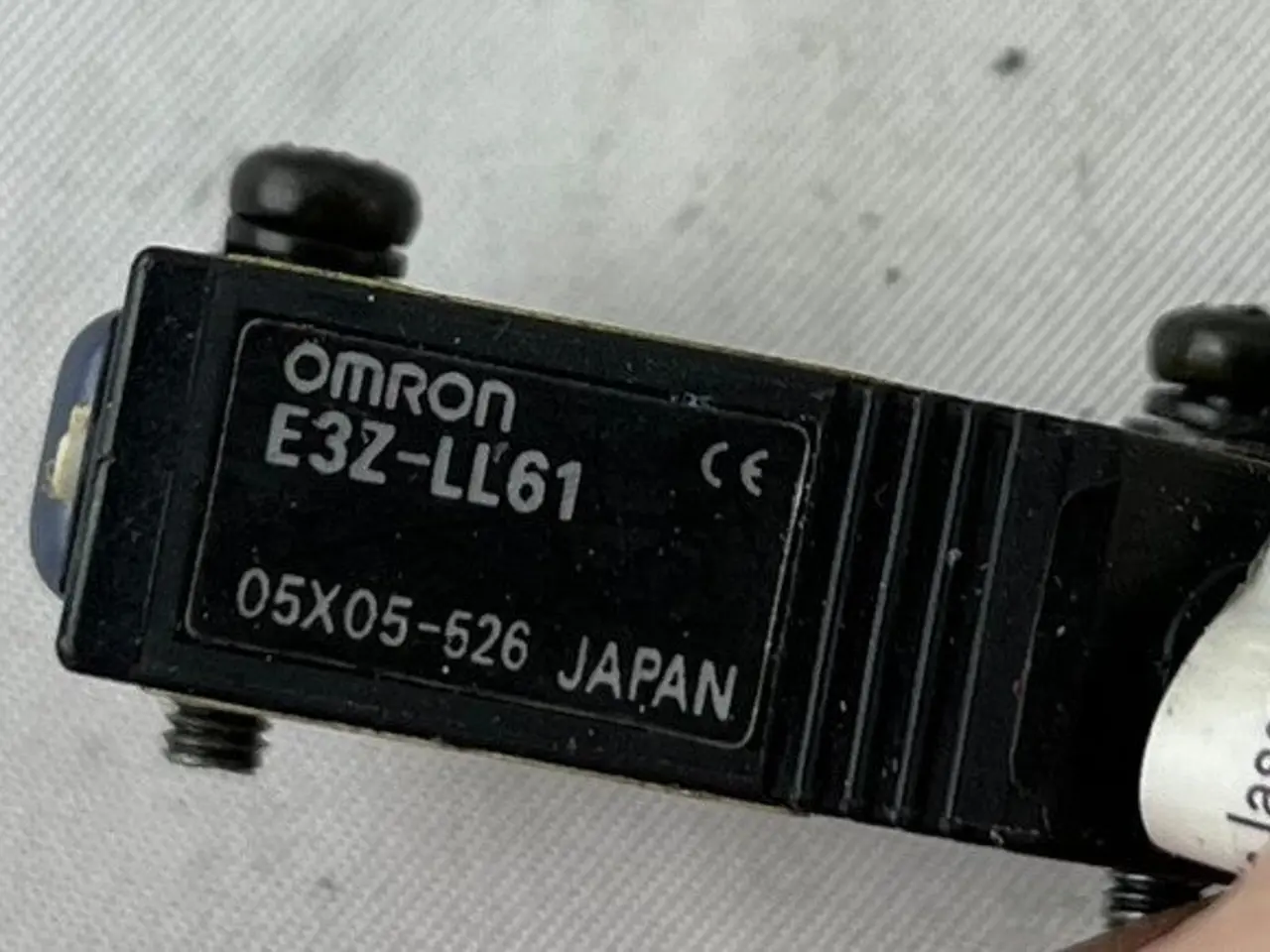 Billede 2 - Omron E3Z-LI61 Laser Photoelectric Sensor 10-30VDC