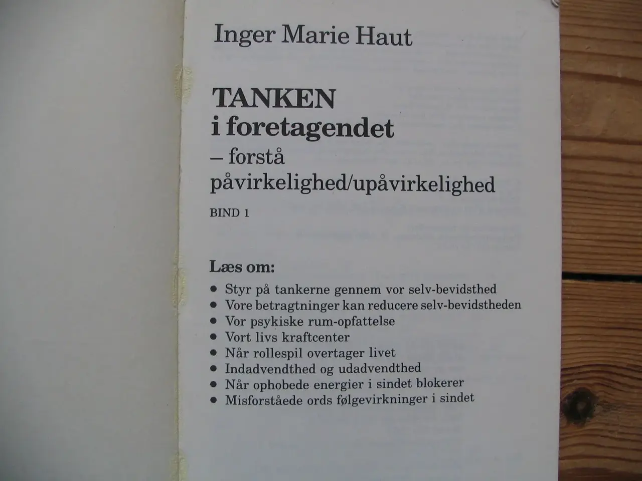 Billede 2 - Tanken i foretagendet