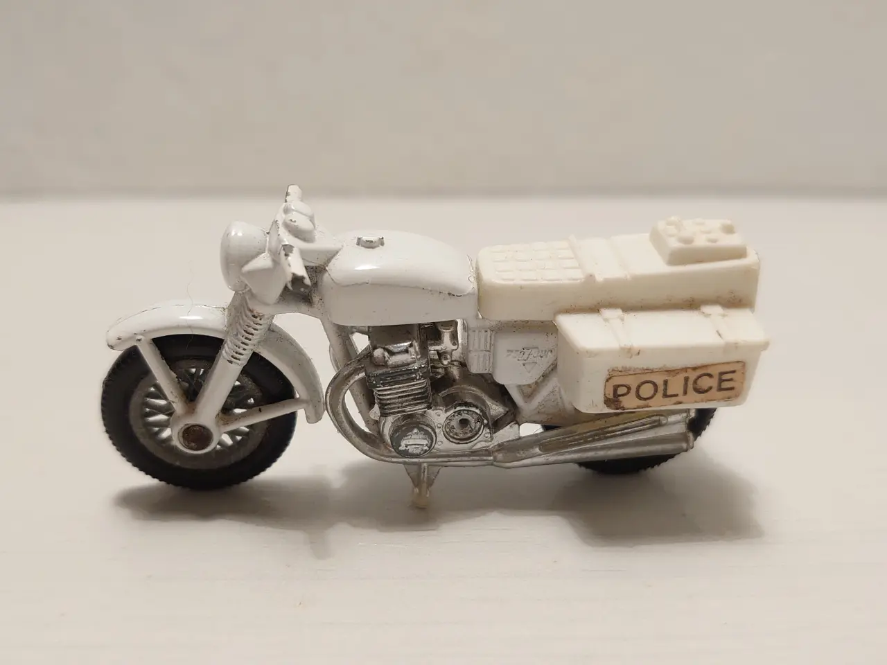 Billede 1 - Lesney Honda 750 white, motorcykelmodel 1977