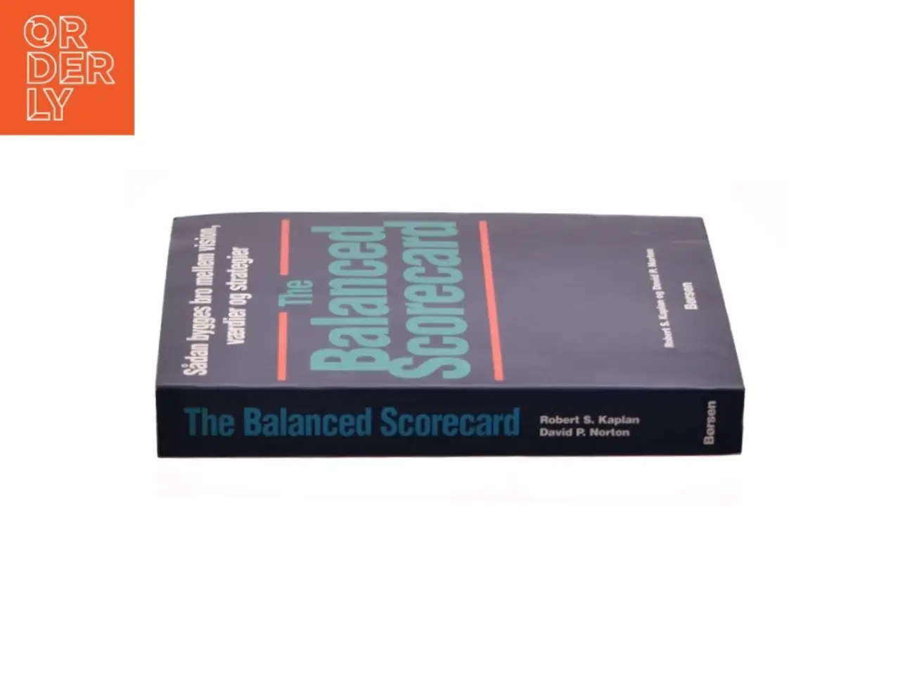 Billede 3 - The balanced scorecard af Robert S. Kaplan og David P. Morten (Bog)