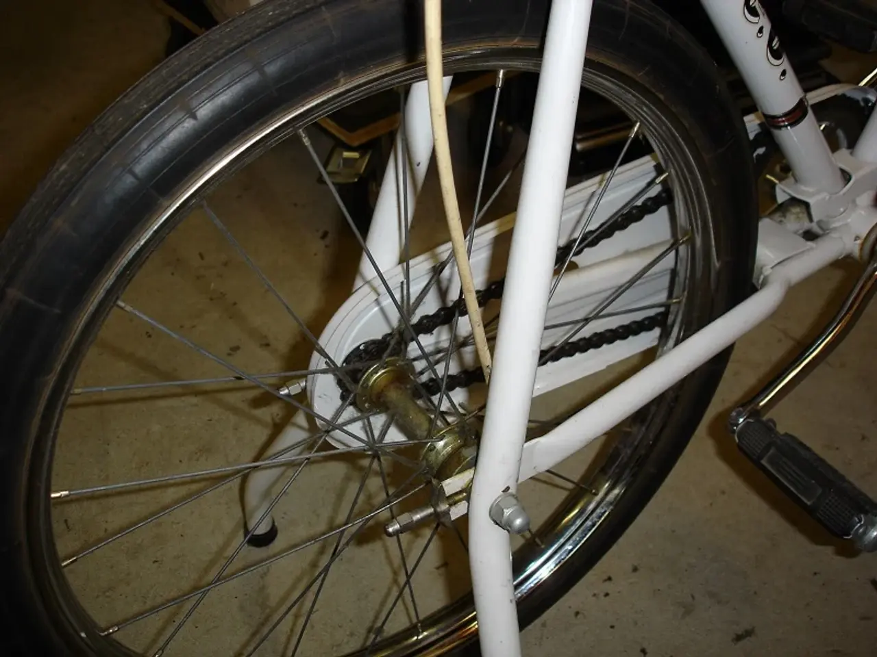 Billede 2 - Fin gammel SCO motionscykel