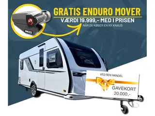 2023 - Knaus Südwind 500 UF "60 Years" Knaus Südwind 500 UF Dobbeltseng