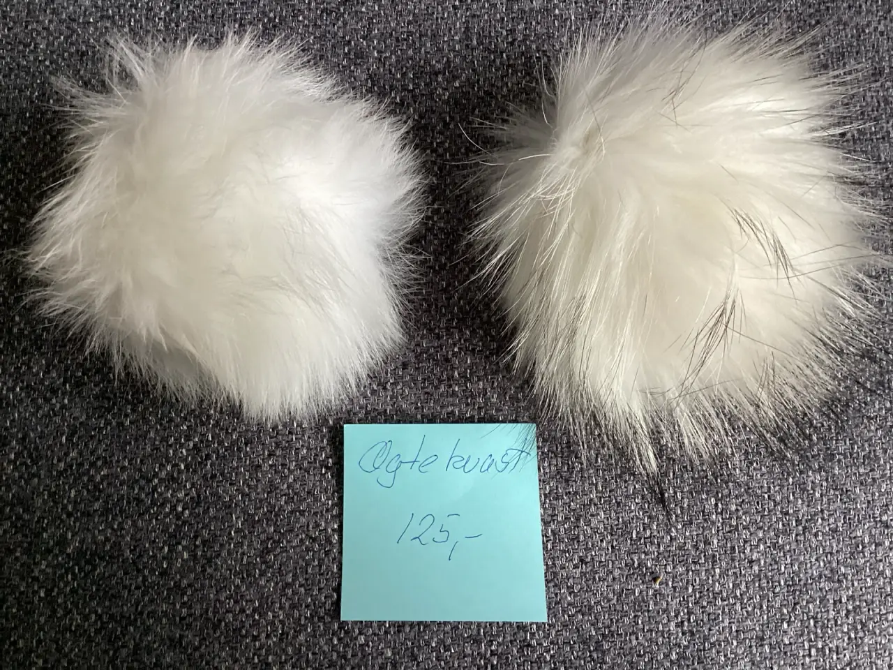 Billede 3 - Håndstrikket djævlehue 1-6 mdr. 6-12 mdr i Merino