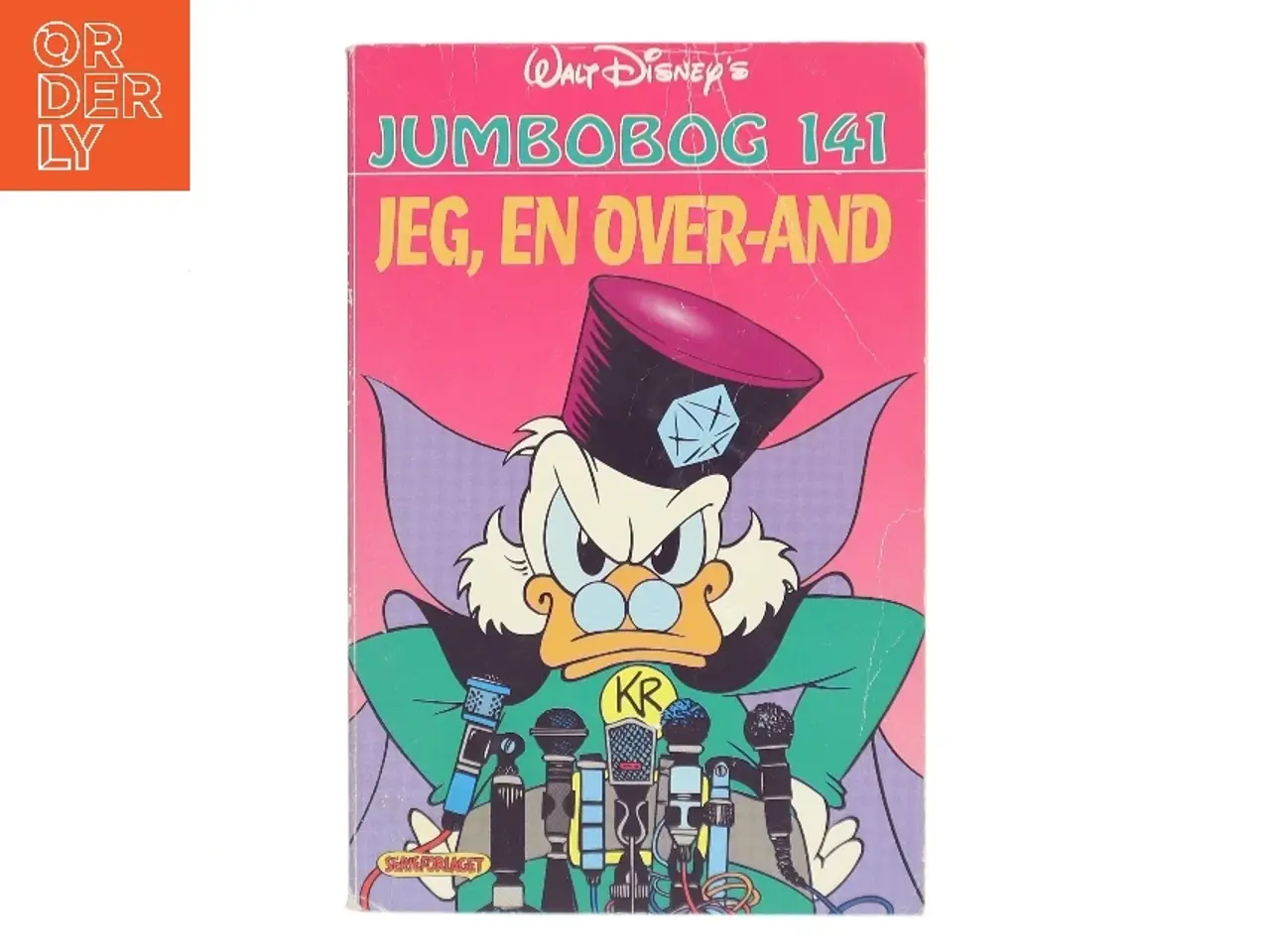Billede 1 - Jeg, en over-and (Bog)