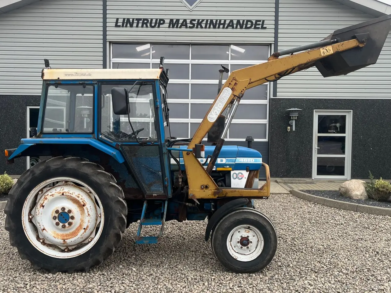 Billede 6 - Ford 4610 Med frontlæsser
