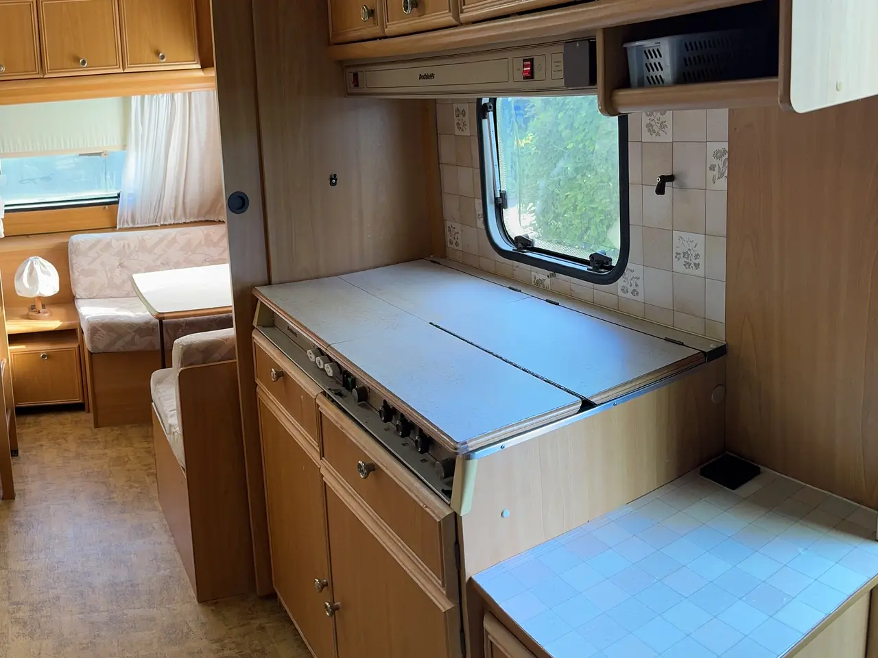 Billede 8 - Dethleffs Nomad 530 køjevogn