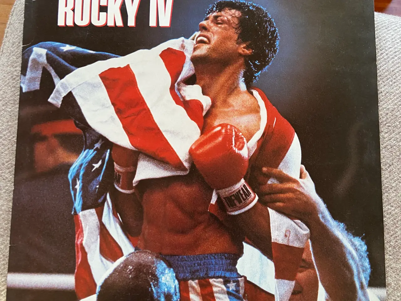 Billede 1 - Rocky IV soundtrack LP