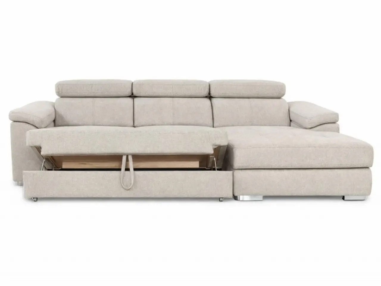 Billede 3 - Stitch Sovesofa højrevendt Med Indbygget Sengeudtræk