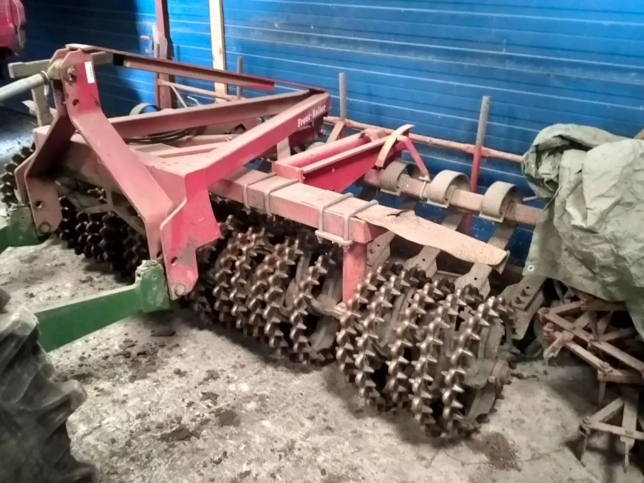 Billede 2 - HE-VA 3m frontpakker med hydraulisk lamelplanke