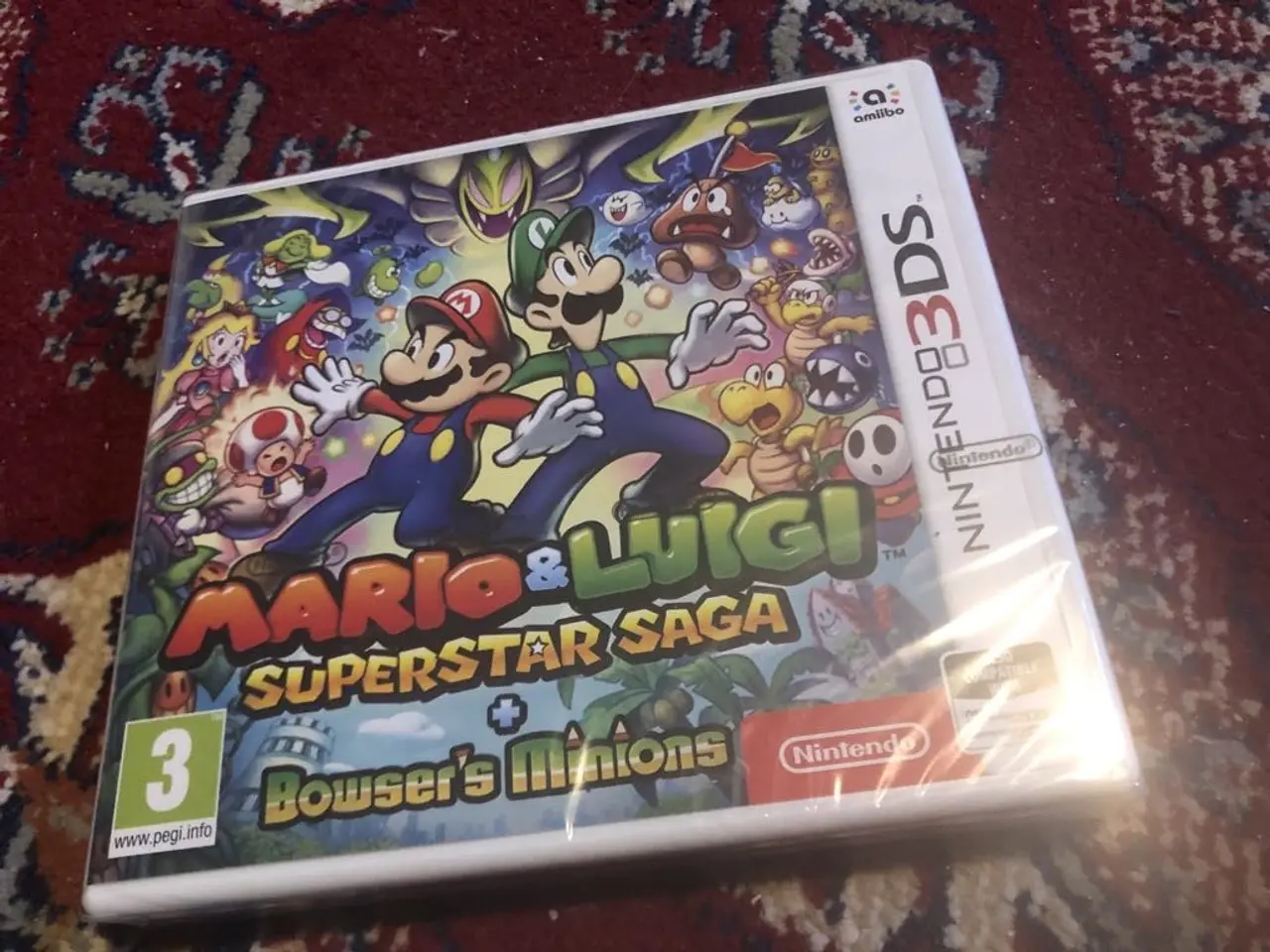 Billede 1 - Mario & Luigi: Superstar Saga + Bowser's Minions, 