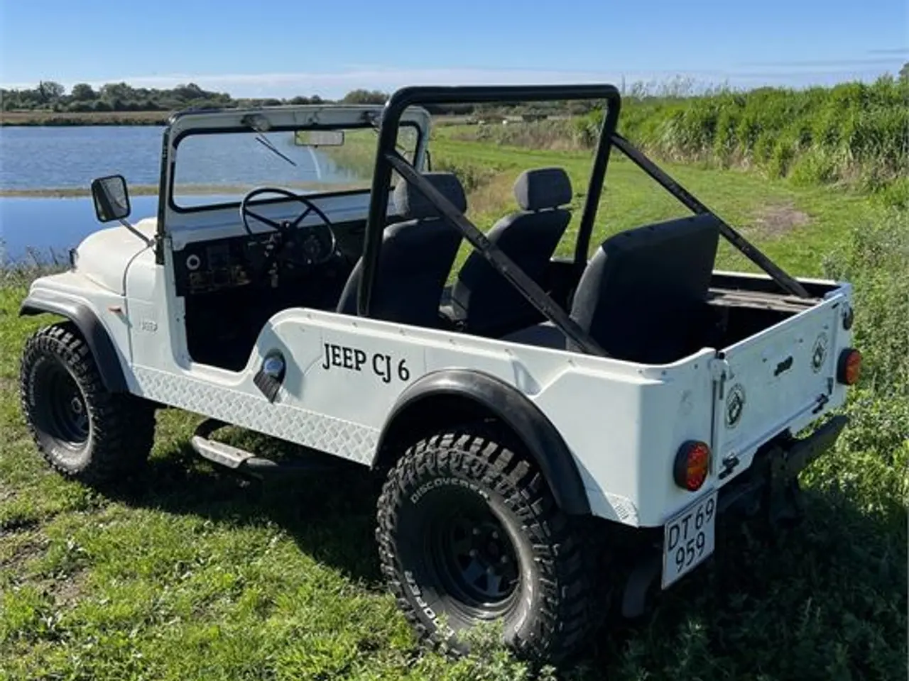 Billede 6 - Jeep CJ6 - Video
