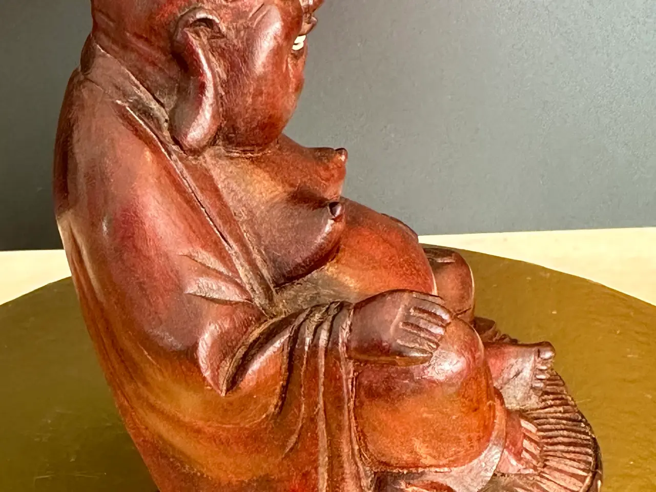 Billede 9 - Vintage/ antikke håndskårede orientalske figurer