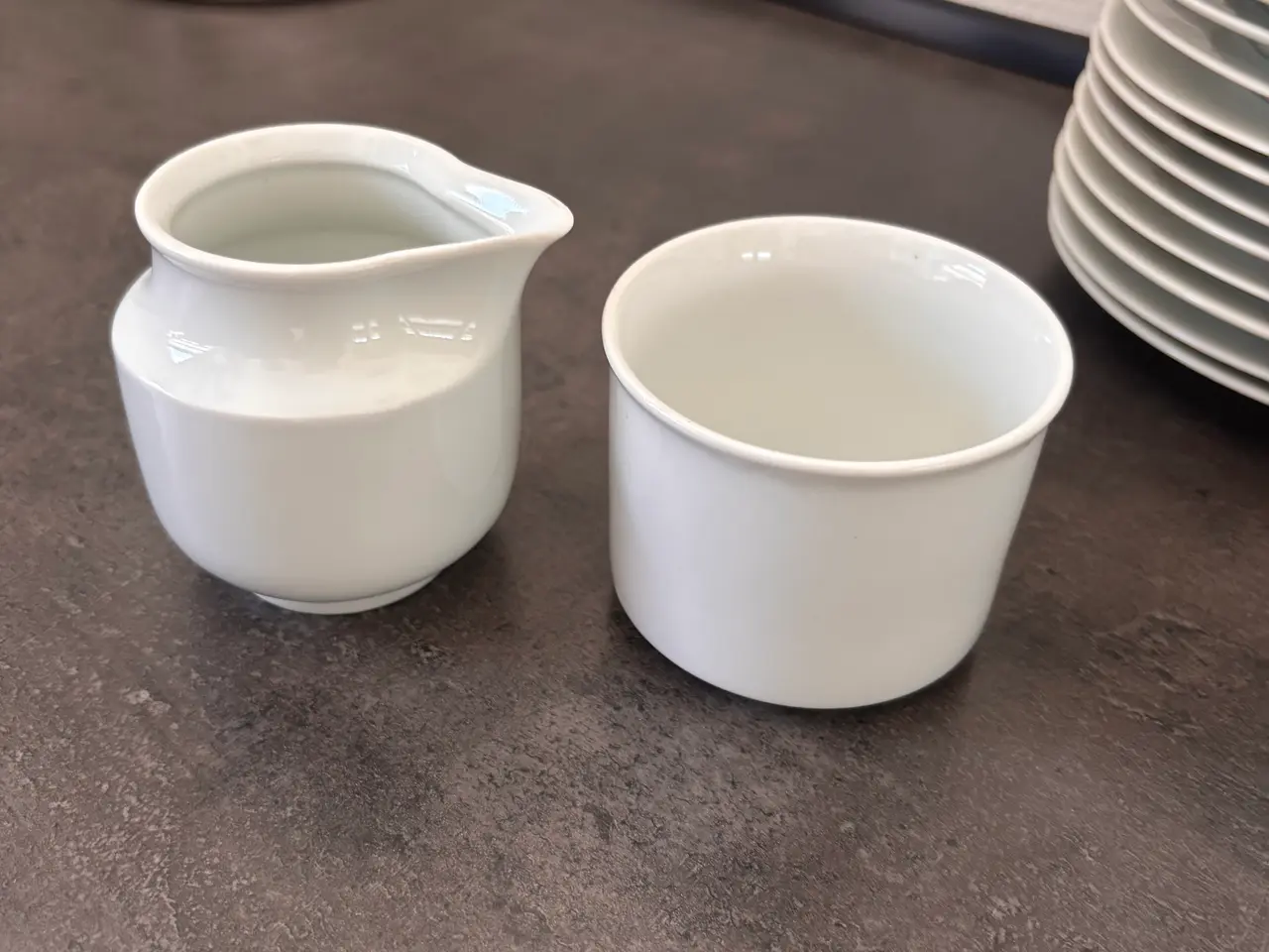 Billede 4 - Studio hvid kaffestel