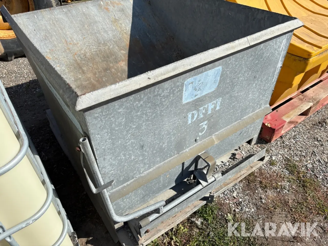 Billede 8 - Tipkasse til gaffeltruck
