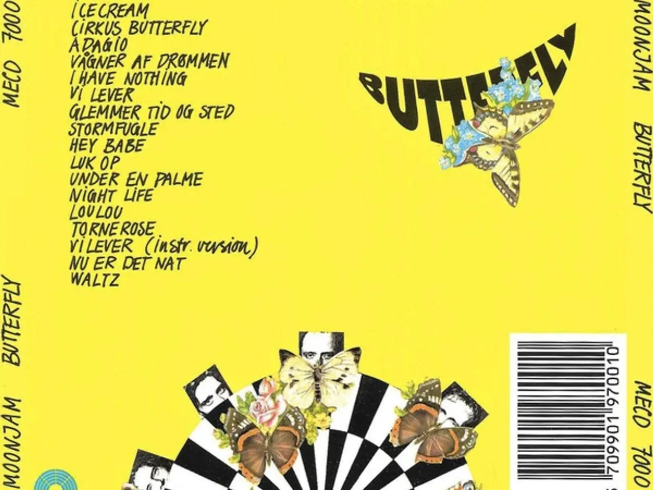 Billede 2 - Moonjam – Butterfly – CD