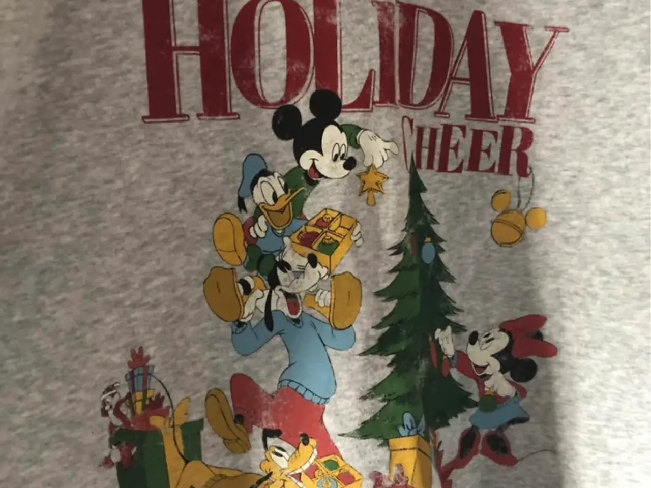 Billede 2 - Skøn Disney juletrøje str. S - er som ny