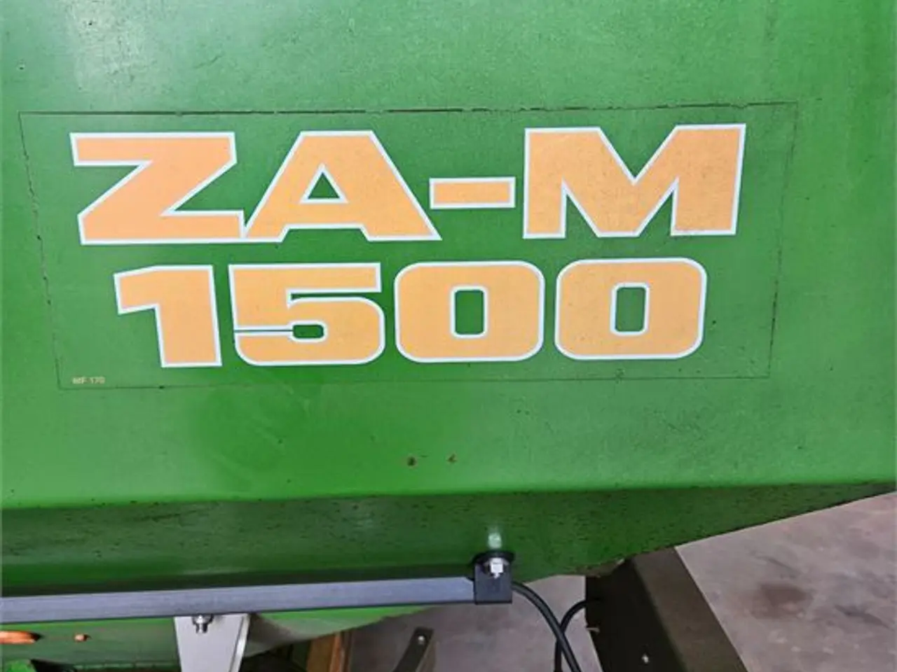 Billede 24 - Amazone ZA-M 1500 - Mineralspreder med 2 overbygninger