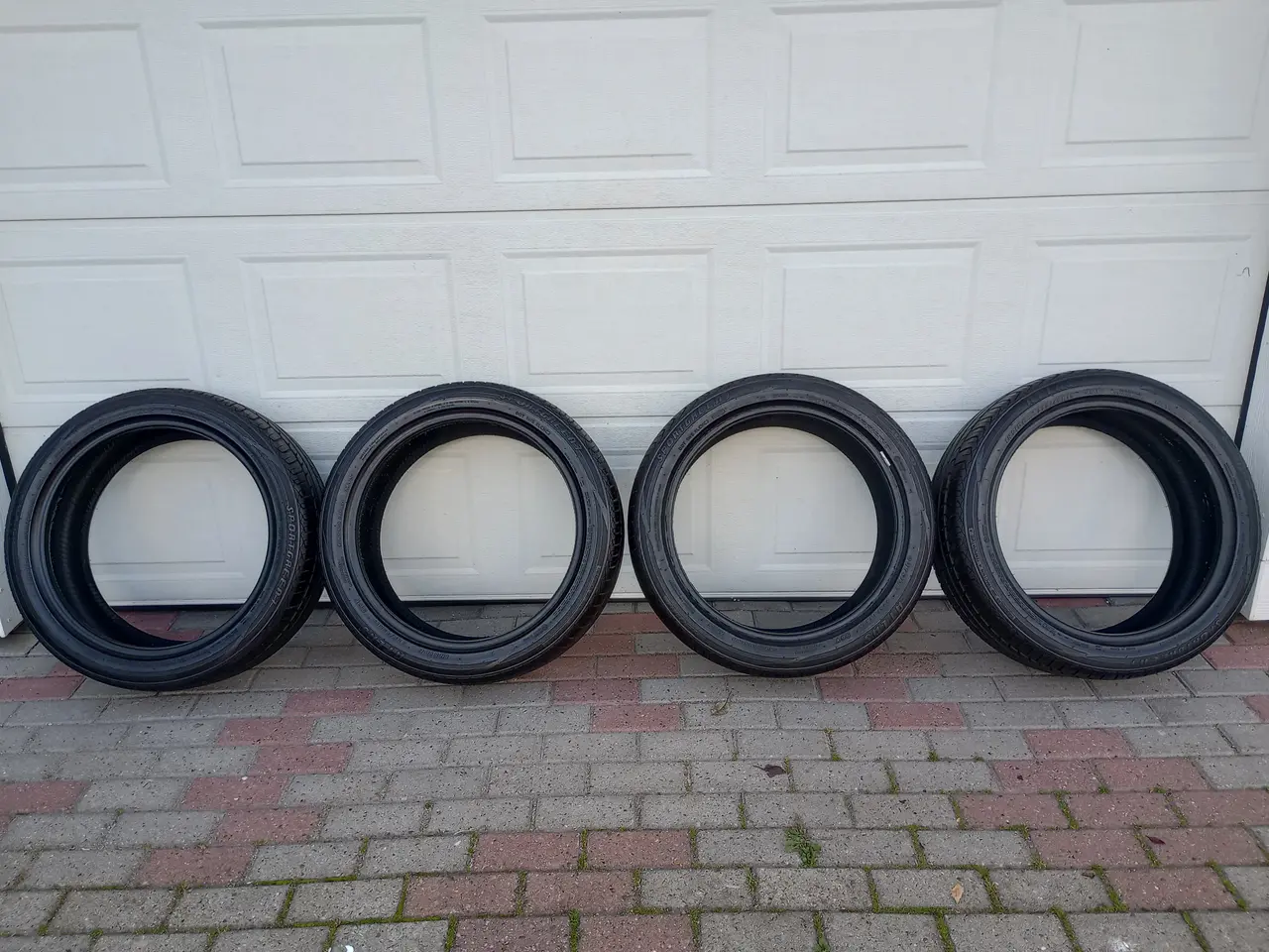 Billede 5 - Nye 19" vinterdæk 225-45-19, kom med et bud !