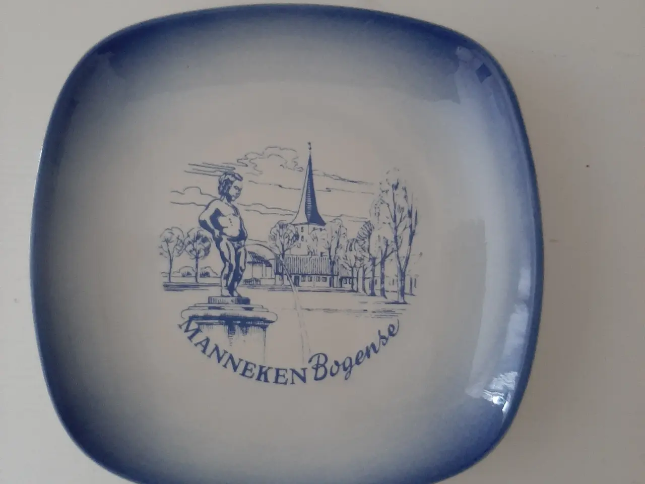 Billede 1 - Porcelæn, Søholm, askebæger