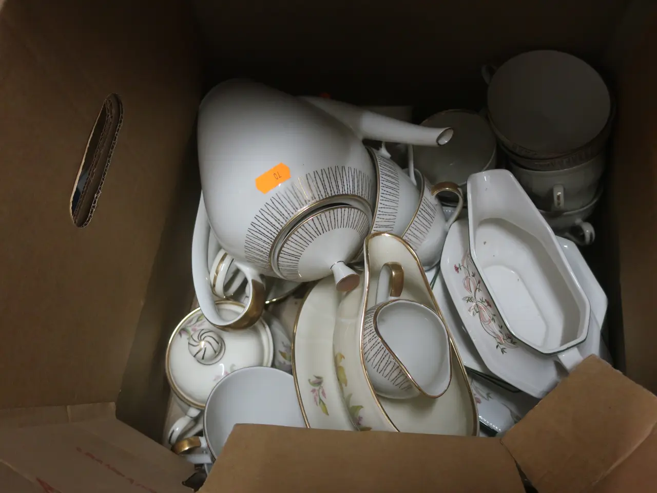 Billede 2 - 3 kasser med porcelæn