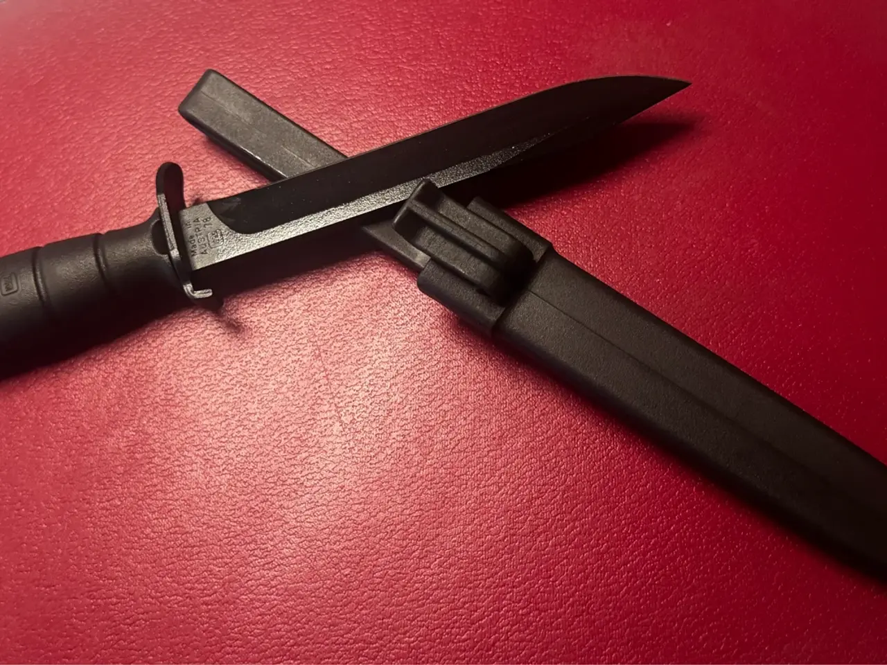 Billede 1 - Glock M78 Feldmesser - klassisk militær feltkniv