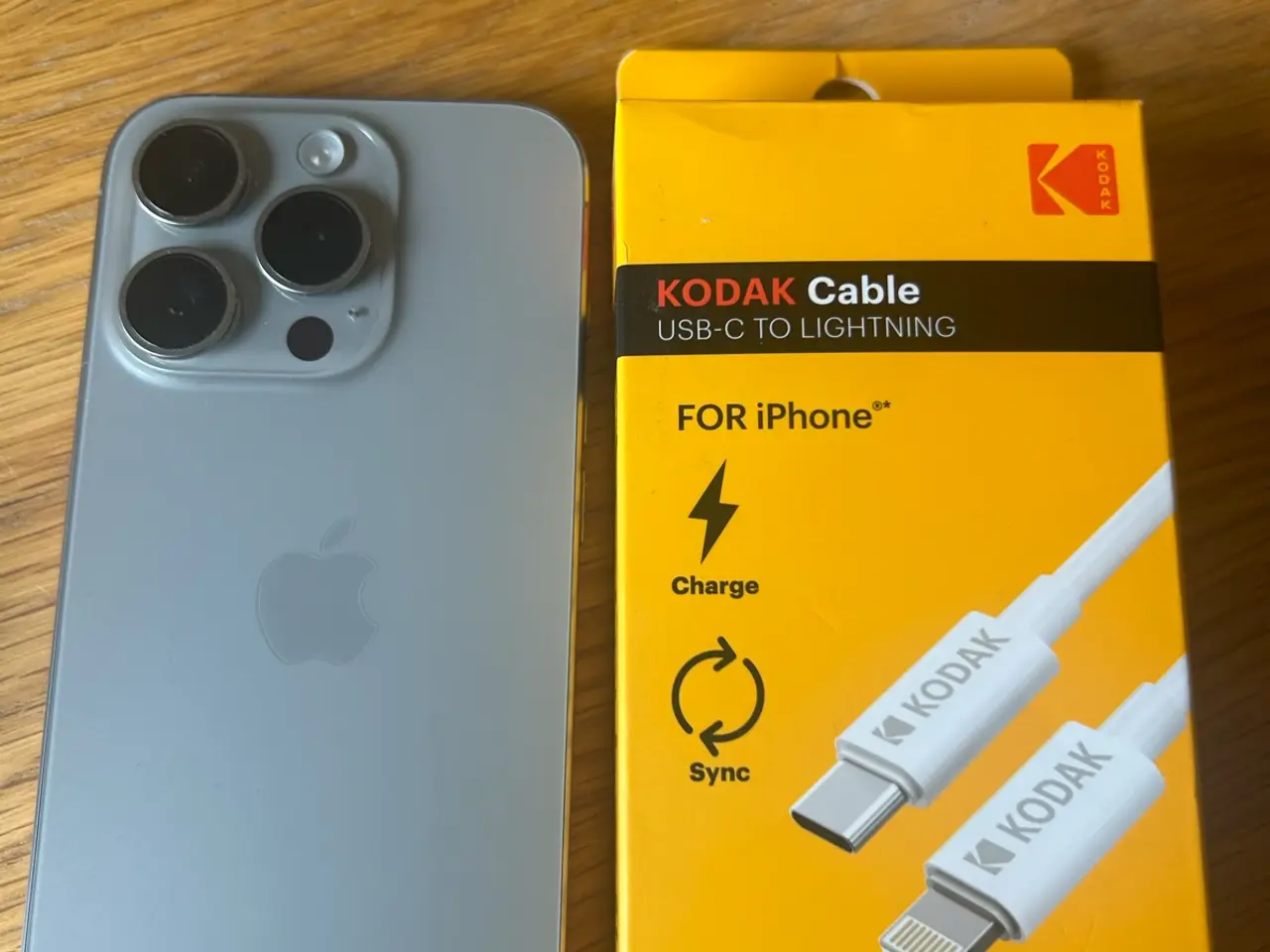Billede 3 - iPhone 15 Pro 128 GB