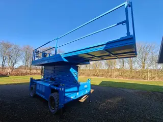 HAB 225-24D 4x4 Saxelift Arbejdshøjde 22.5mtr